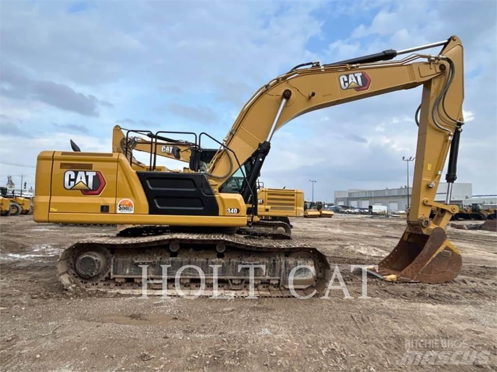 CAT 340 12 TC Escavadeiras de esteiras
