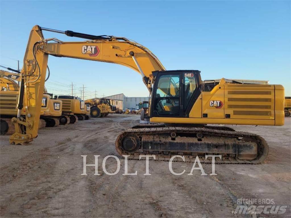 CAT 340 12 TC Escavadeiras de esteiras
