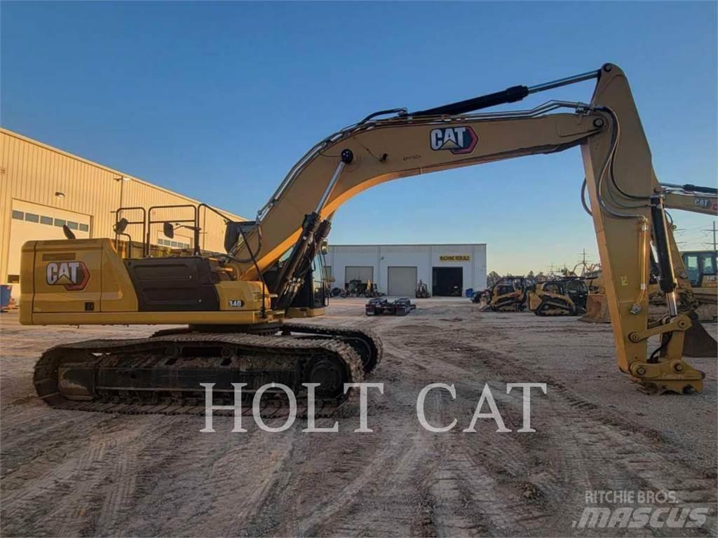 CAT 340 12 TC Escavadeiras de esteiras