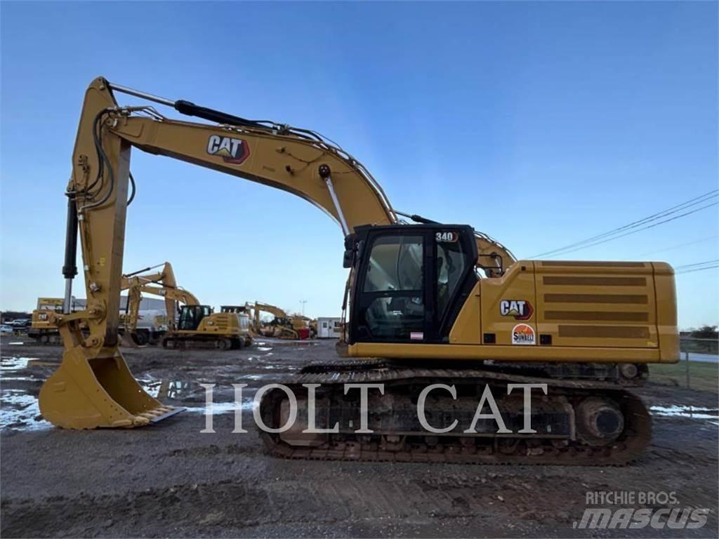 CAT 340 12 TC Escavadeiras de esteiras