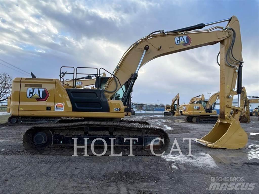 CAT 340 12 TC Escavadeiras de esteiras