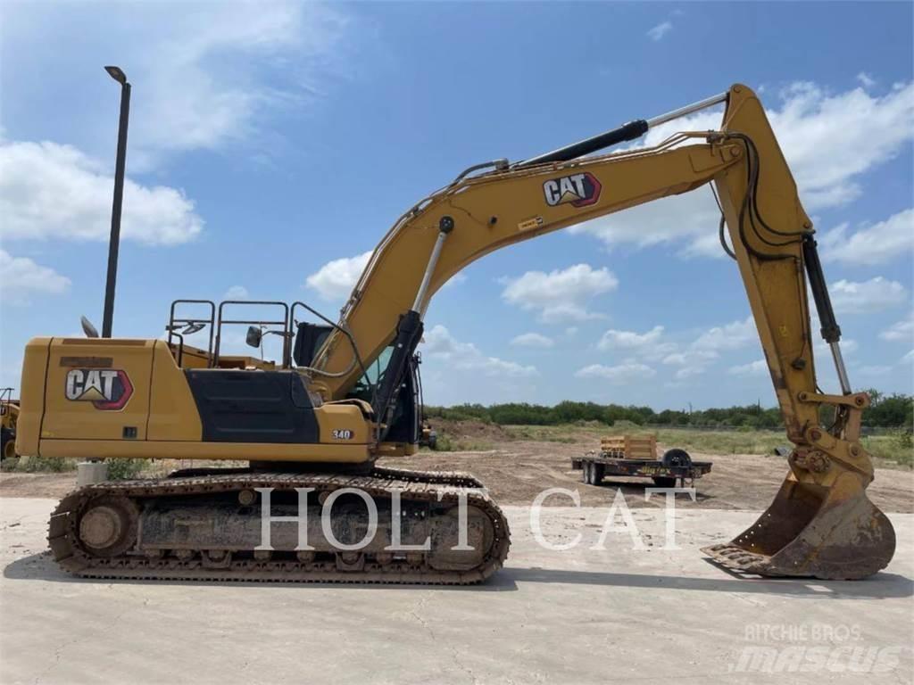 CAT 340 12 TC Escavadeiras de esteiras