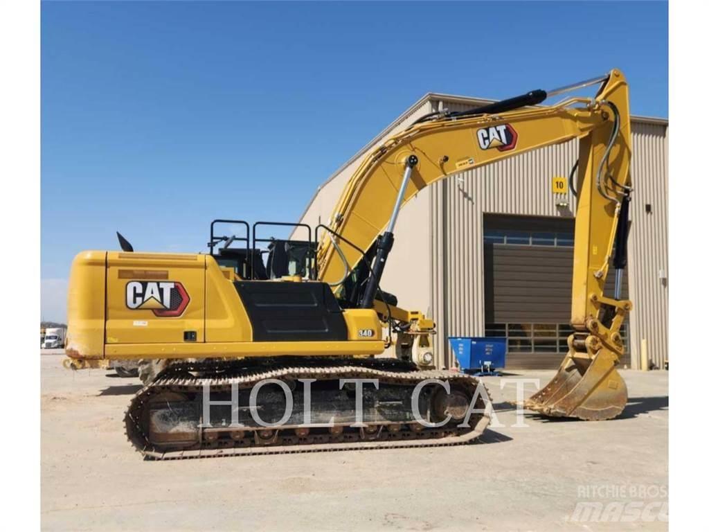 CAT 340 12 TC Escavadeiras de esteiras