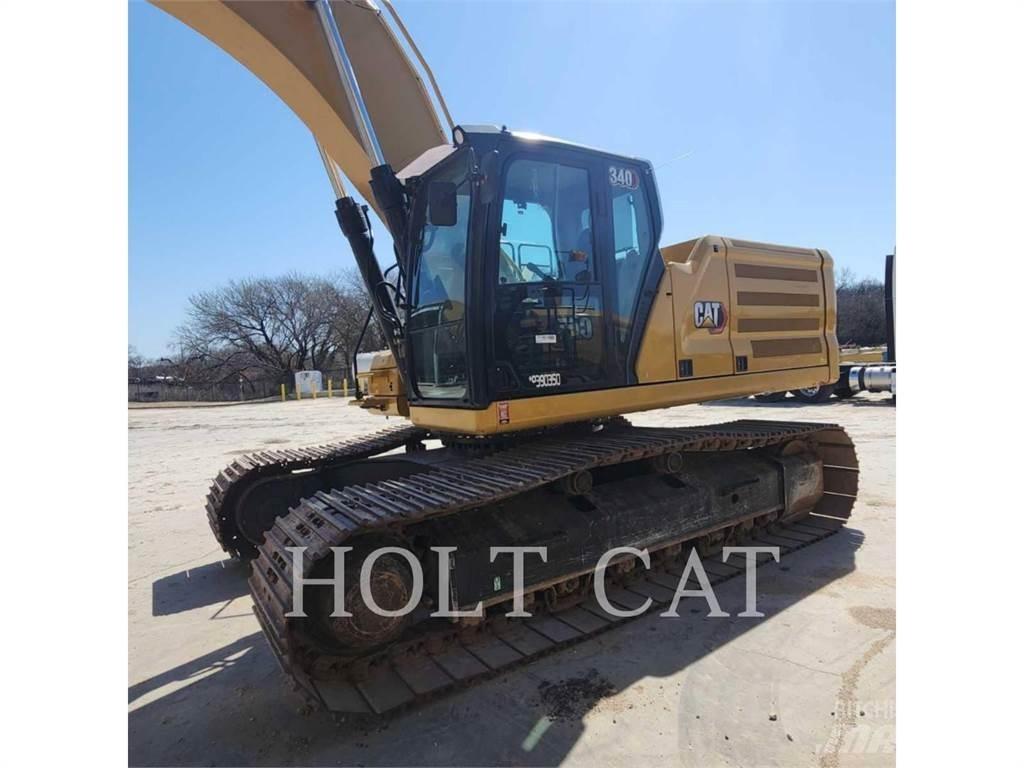 CAT 340 12 TC Escavadeiras de esteiras
