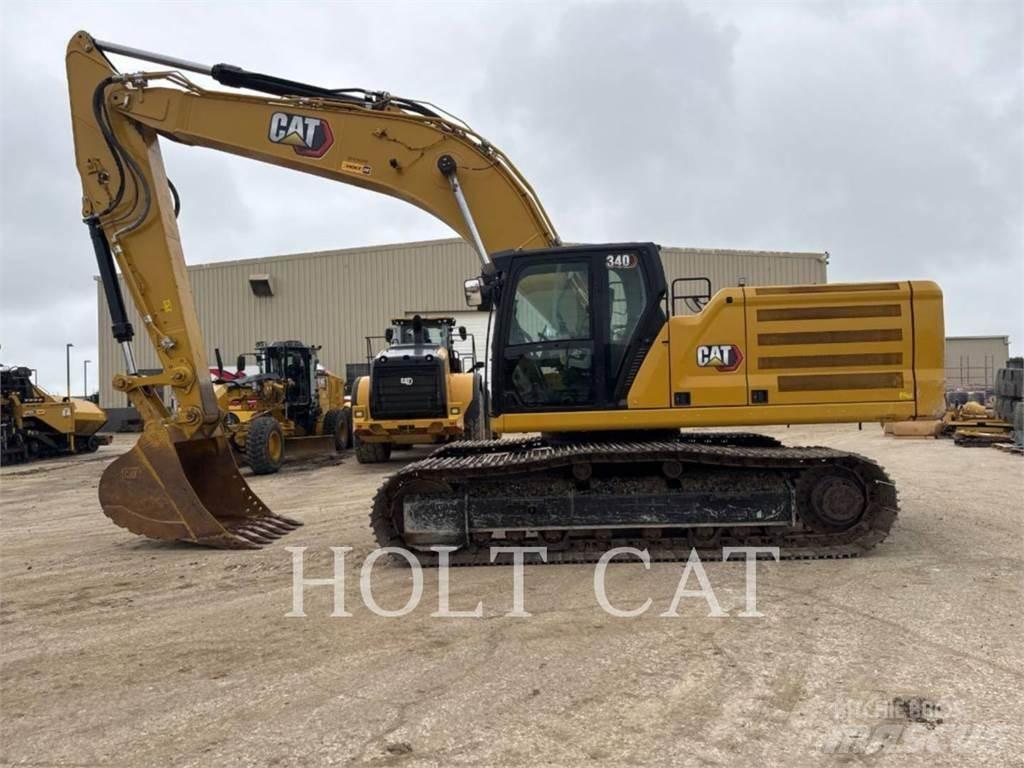 CAT 340 12 TC Escavadeiras de esteiras