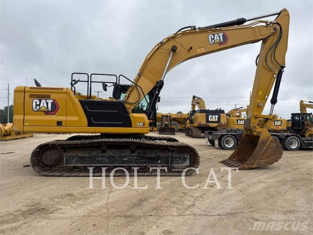 CAT 340 12 TC Escavadeiras de esteiras