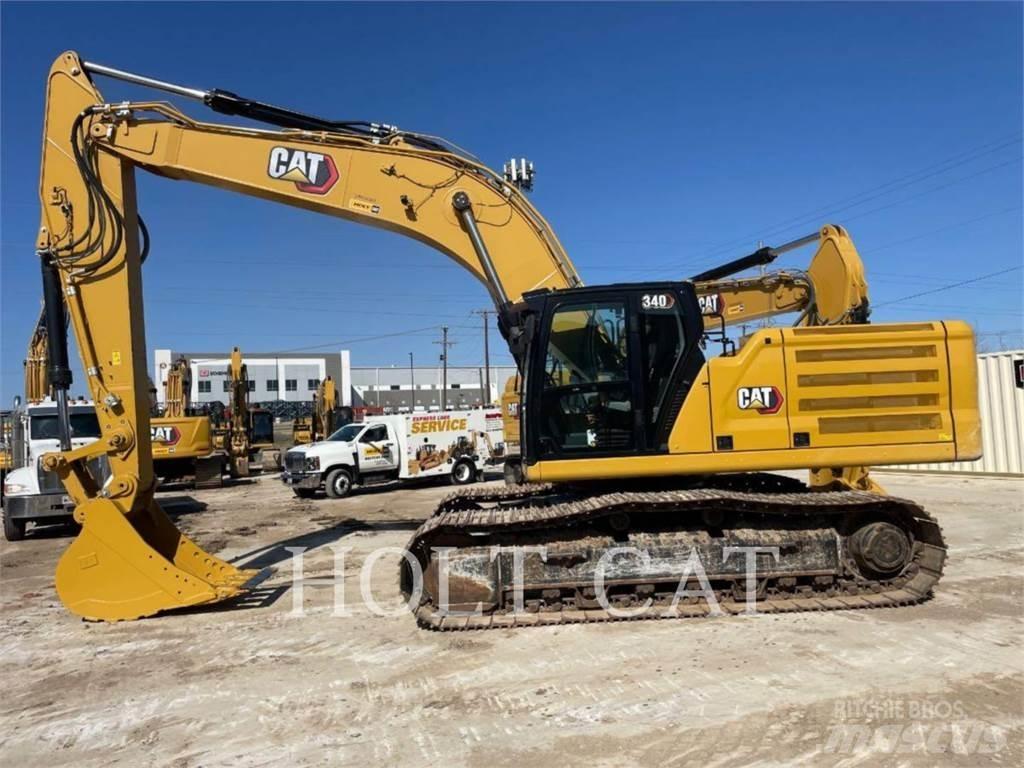 CAT 340 12 TC Escavadeiras de esteiras