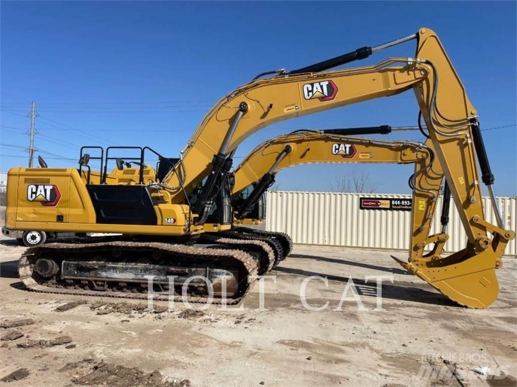 CAT 340 12 TC Escavadeiras de esteiras