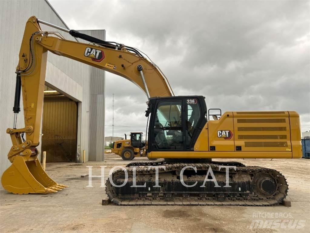 CAT 340 12 TC Escavadeiras de esteiras