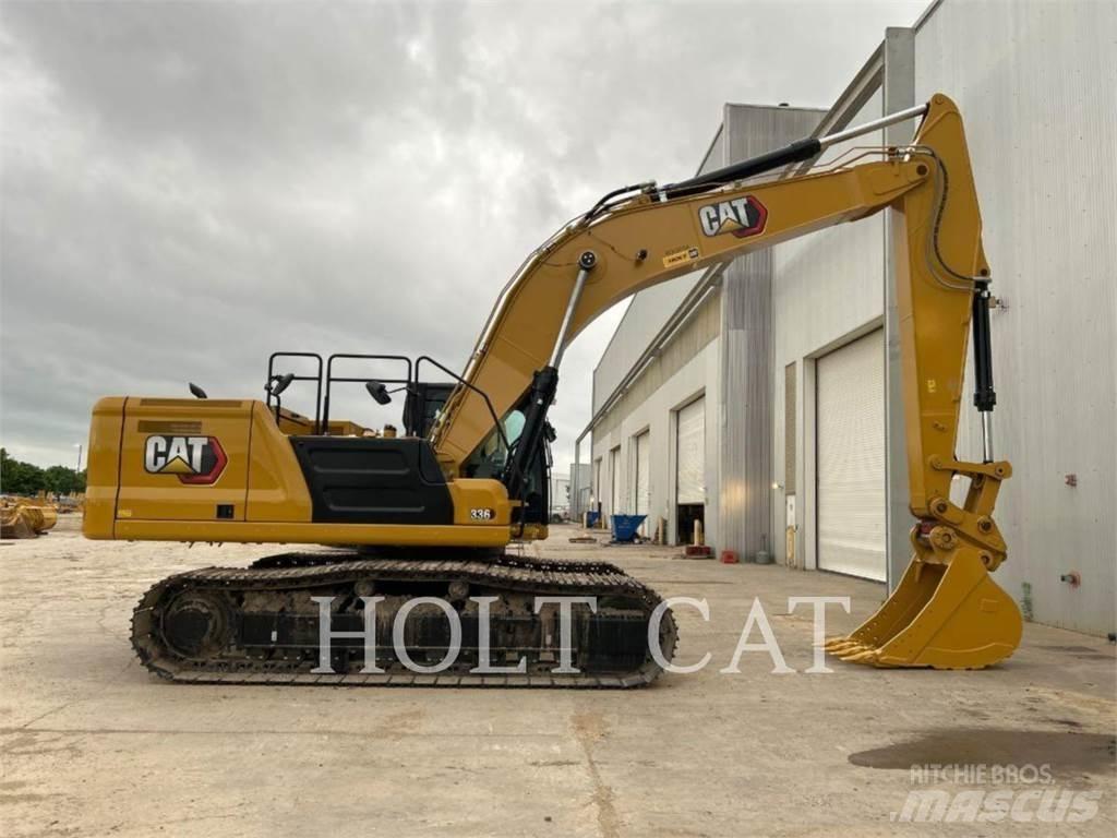 CAT 340 12 TC Escavadeiras de esteiras