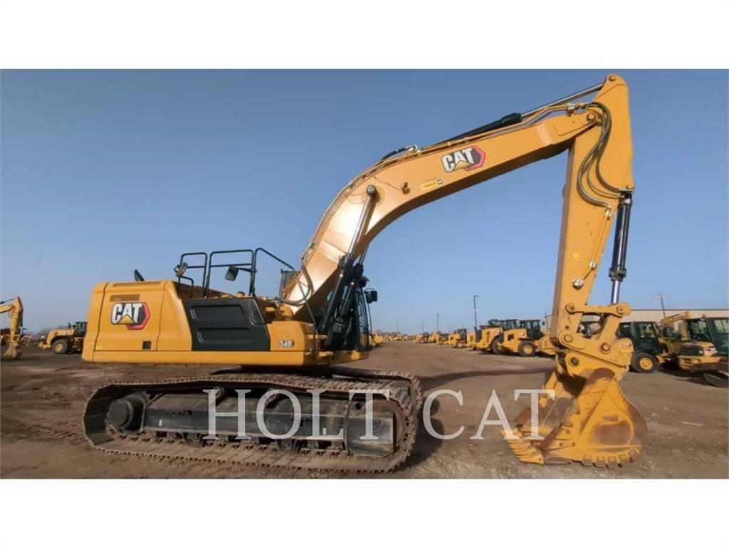 CAT 340 12 TC Escavadeiras de esteiras