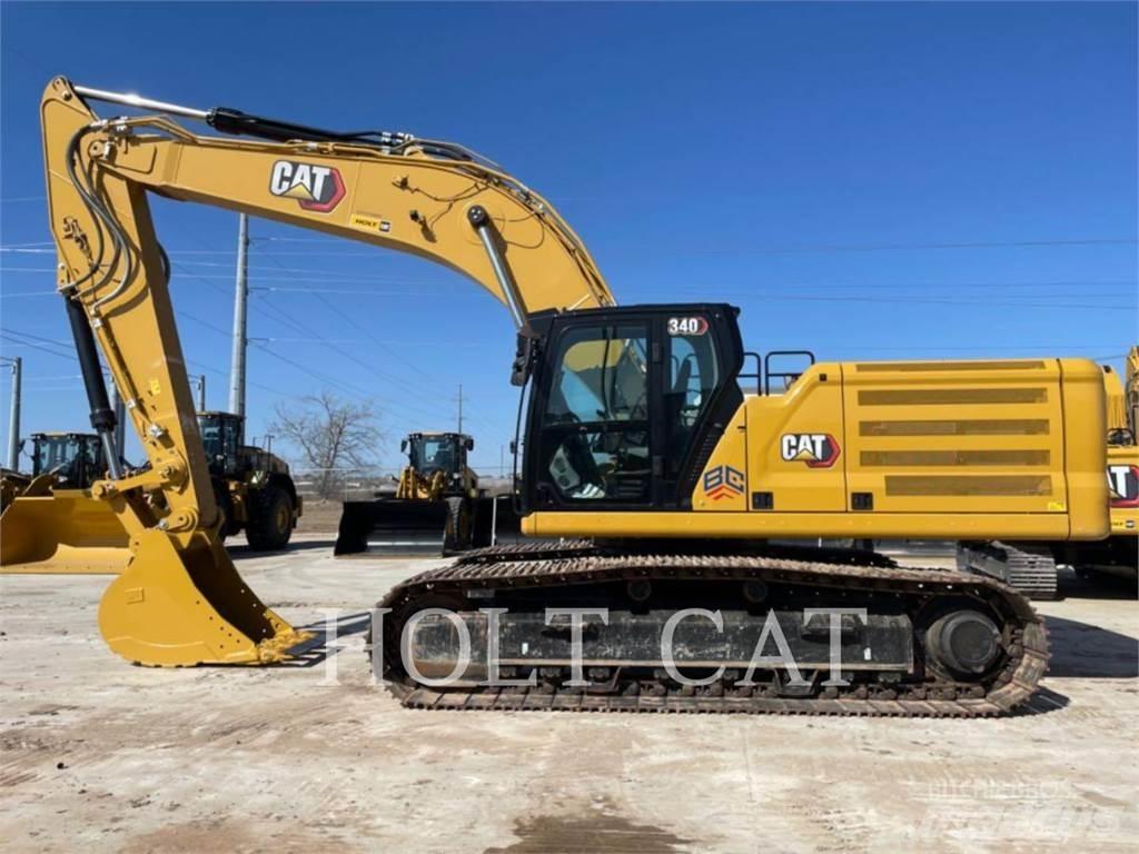 CAT 340 12 TC Escavadeiras de esteiras