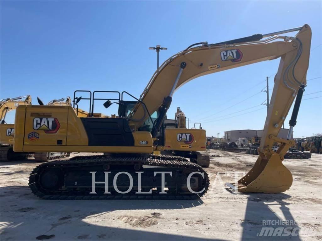 CAT 340 12 TC Escavadeiras de esteiras
