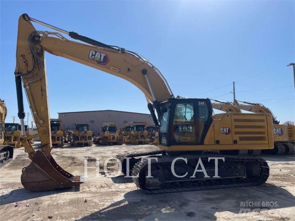 CAT 340 12 TC Escavadeiras de esteiras