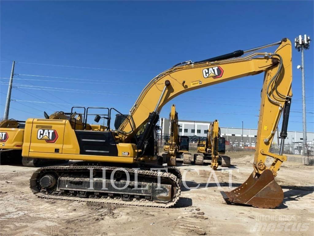 CAT 340 12 TC Escavadeiras de esteiras