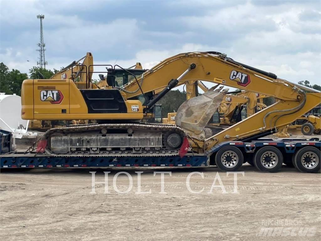 CAT 340 12 TC Escavadeiras de esteiras