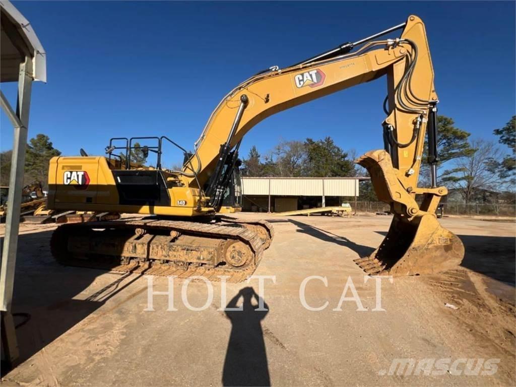 CAT 340 12 TC Escavadeiras de esteiras