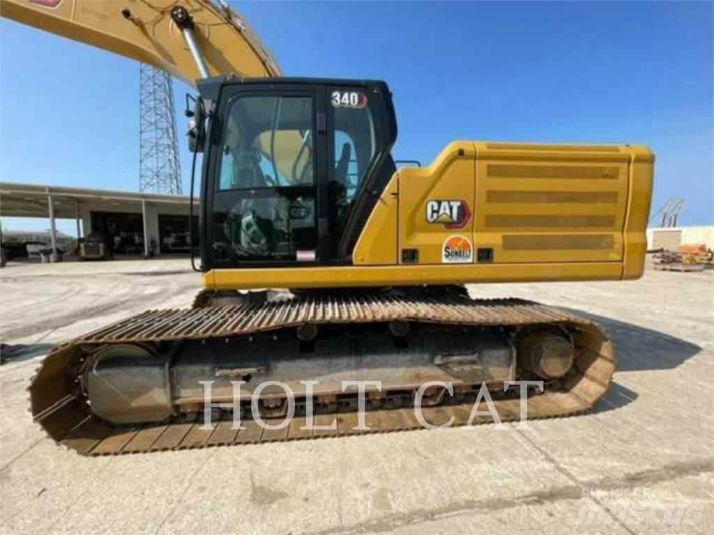 CAT 340 12 TC Escavadeiras de esteiras