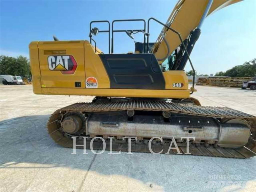 CAT 340 12 TC Escavadeiras de esteiras