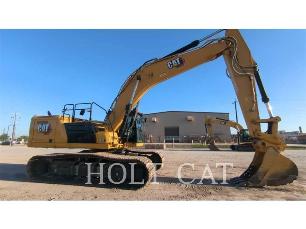 CAT 340 12 TC Escavadeiras de esteiras