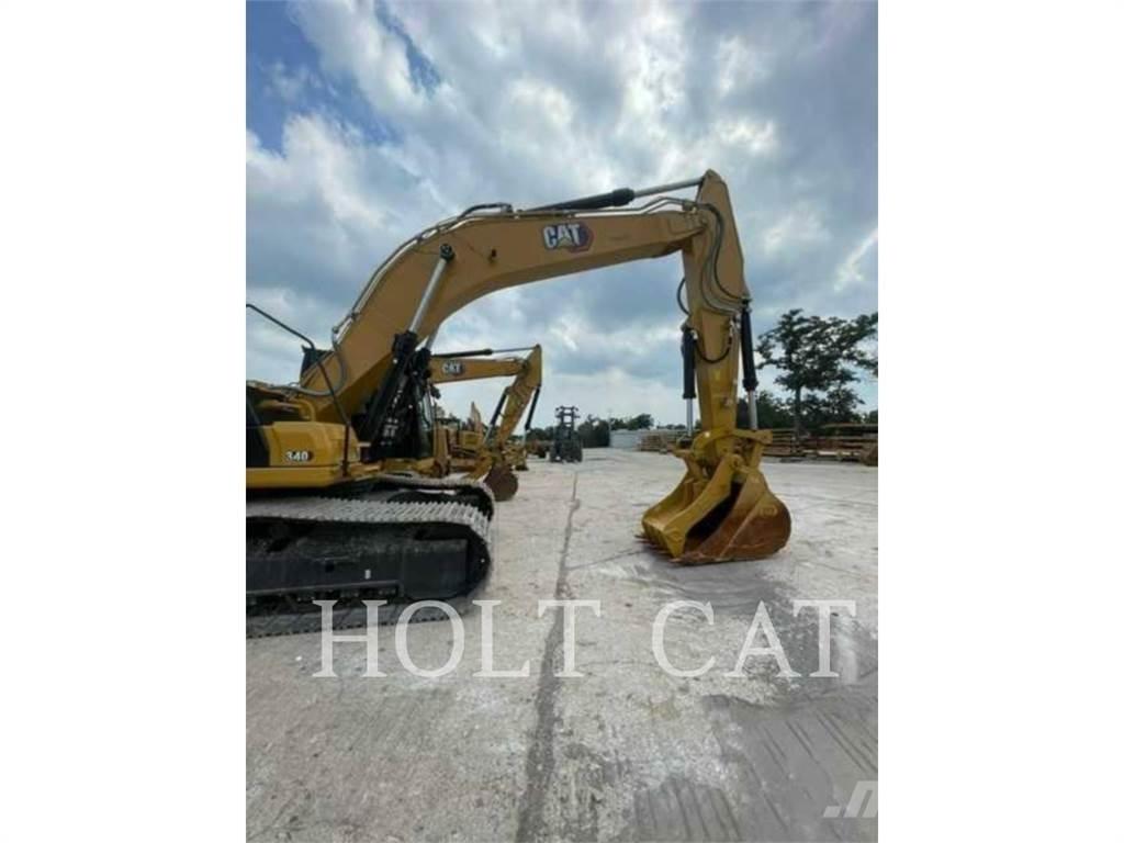 CAT 340 12 TC Escavadeiras de esteiras