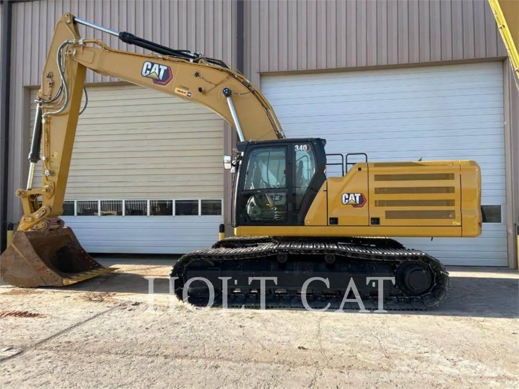 CAT 340 12 TC Carregadeiras de rodas