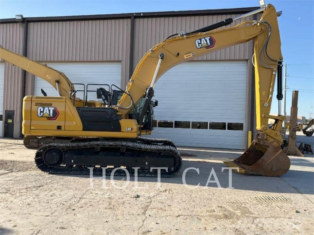 CAT 340 12 TC Carregadeiras de rodas