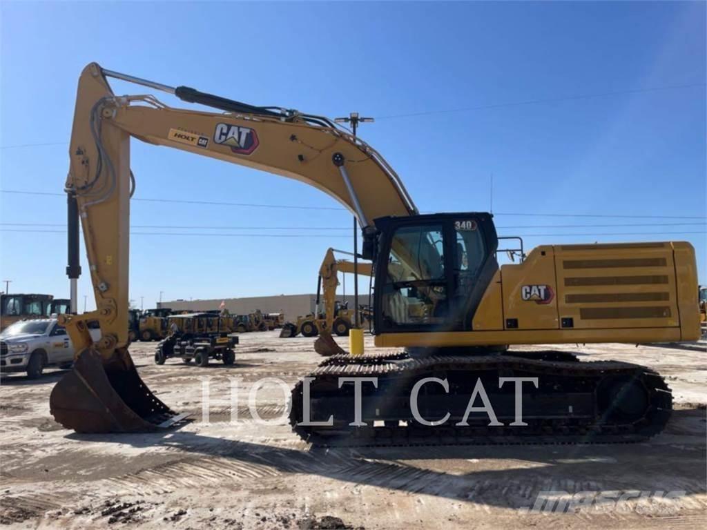 CAT 340 12 TC Carregadeiras de rodas
