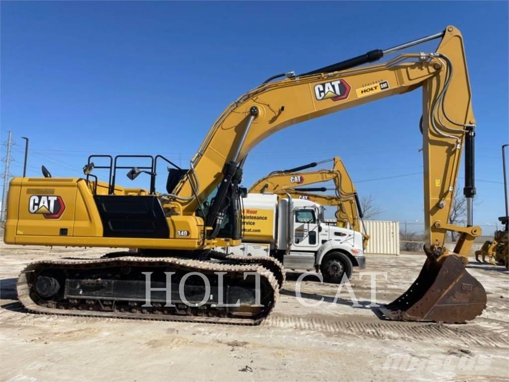 CAT 340 12 TC Carregadeiras de rodas