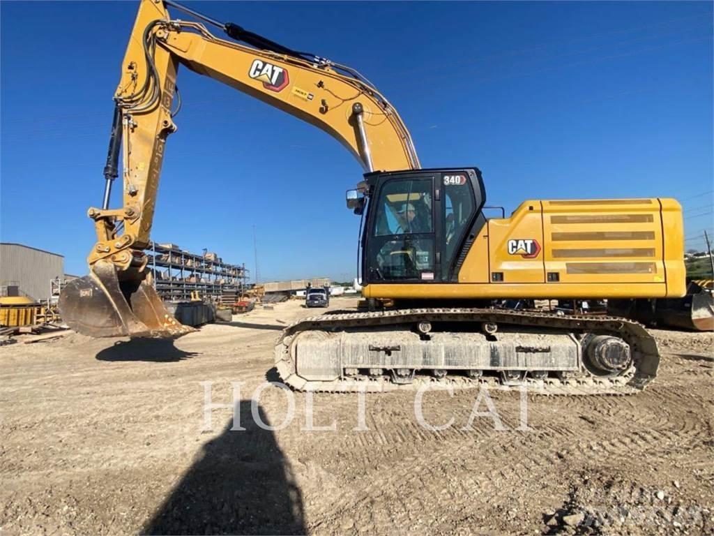 CAT 340 12 TC Carregadeiras de rodas