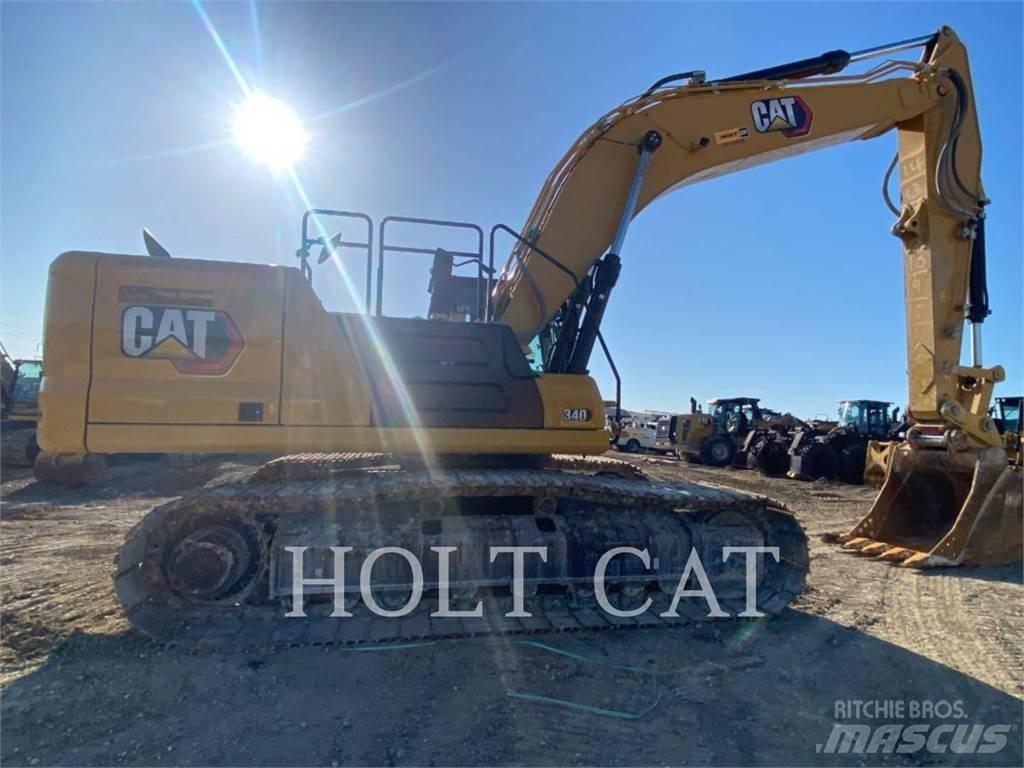 CAT 340 12 TC Carregadeiras de rodas
