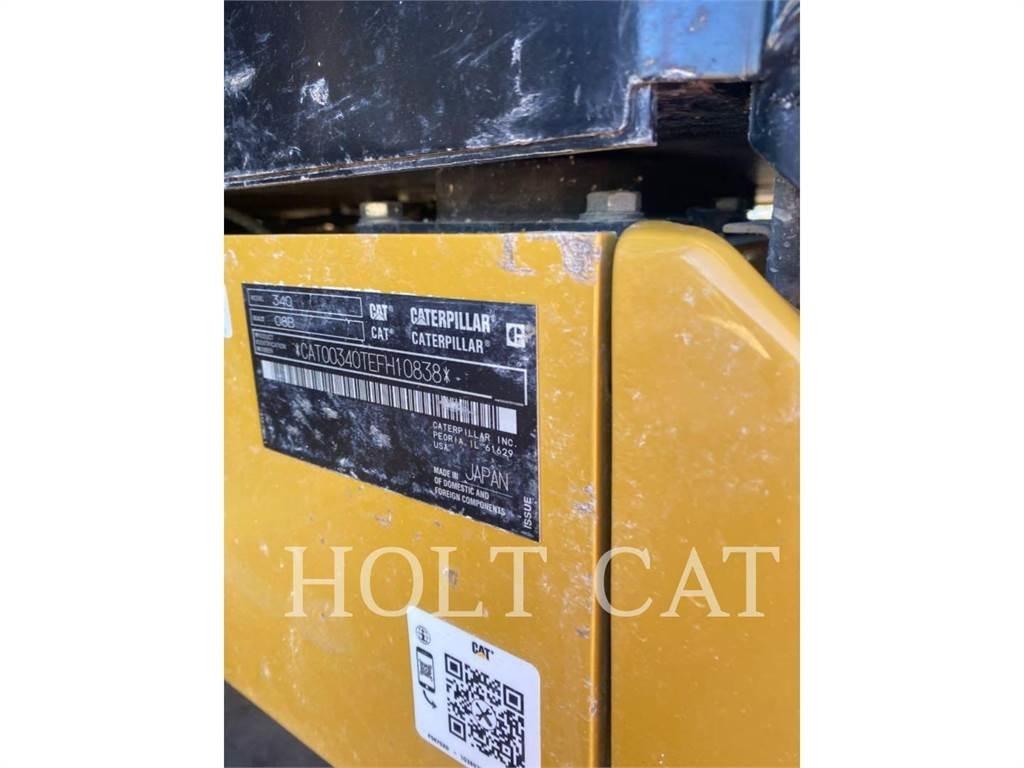 CAT 340 12 TC Carregadeiras de rodas