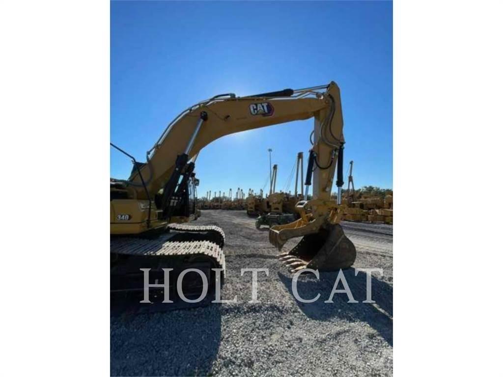CAT 340 12 TC Carregadeiras de rodas