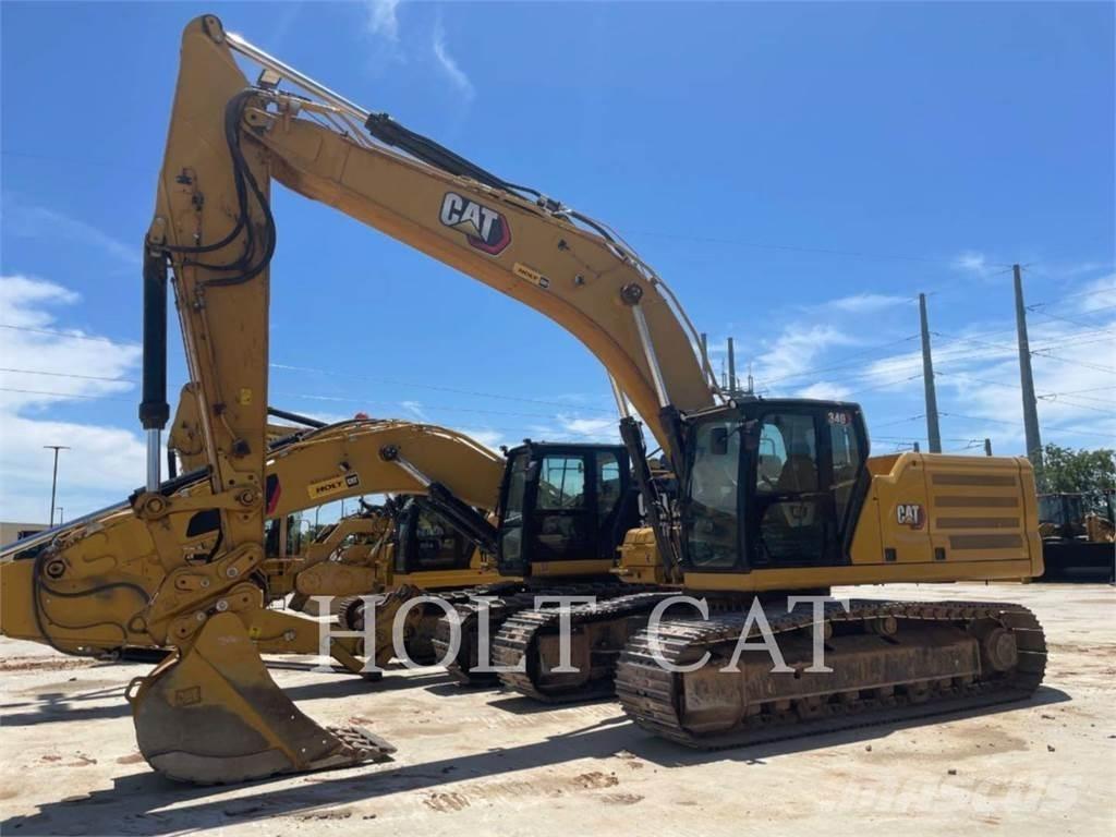 CAT 340 12 TC Escavadeiras de esteiras