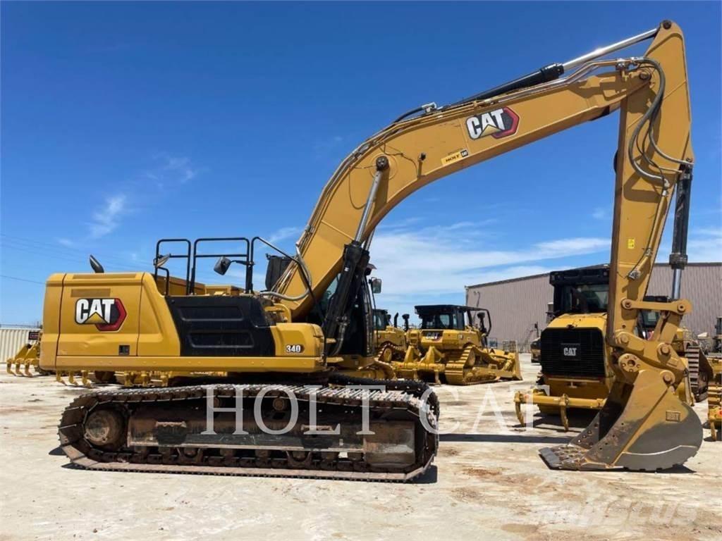 CAT 340 12 TC Escavadeiras de esteiras
