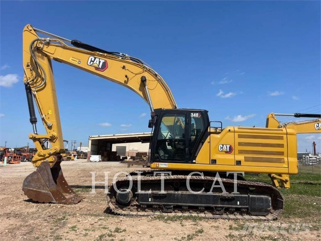 CAT 340 12 TC Escavadeiras de esteiras