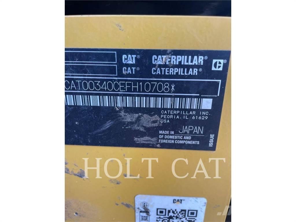 CAT 340 12 TC Escavadeiras de esteiras