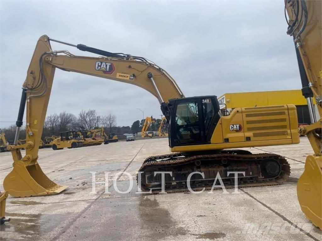 CAT 340 12 TC Escavadeiras de esteiras