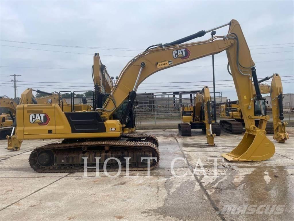 CAT 340 12 TC Escavadeiras de esteiras
