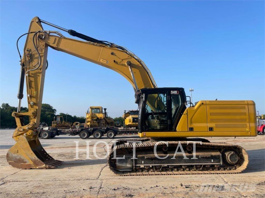 CAT 340 12 TC Escavadeiras de esteiras