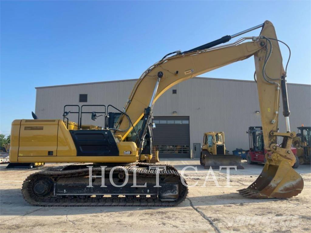 CAT 340 12 TC Escavadeiras de esteiras