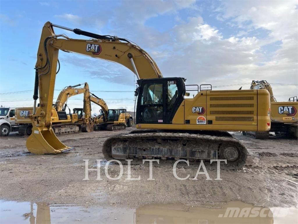 CAT 340 12 TC Escavadeiras de esteiras