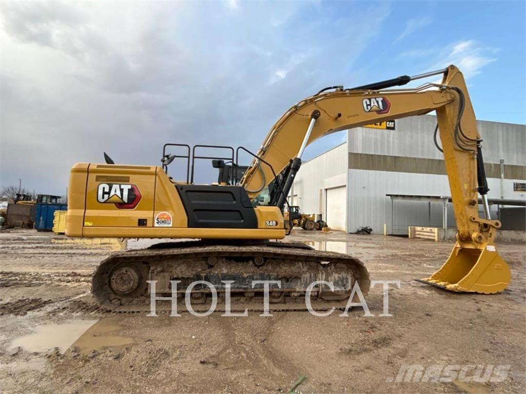 CAT 340 12 TC Escavadeiras de esteiras