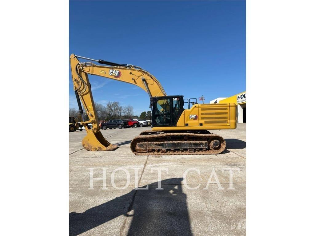 CAT 340 12 TC Escavadeiras de esteiras