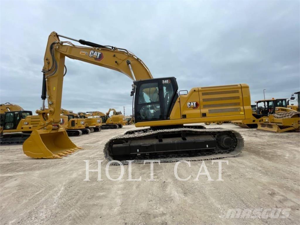 CAT 340 12 TC Escavadeiras de esteiras