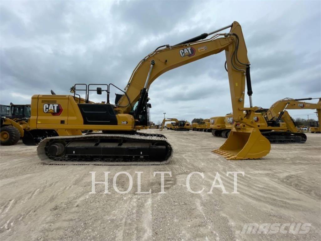 CAT 340 12 TC Escavadeiras de esteiras