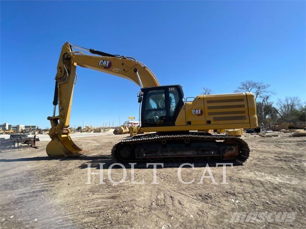 CAT 340 12 TC Escavadeiras de esteiras