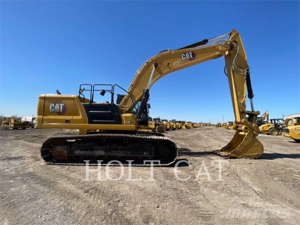 CAT 340 12 TC Escavadeiras de esteiras