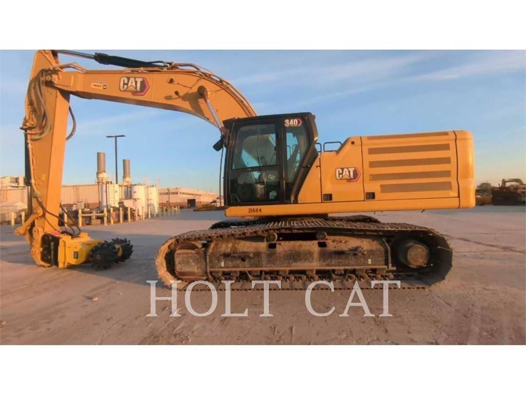 CAT 340 12 TC Escavadeiras de esteiras