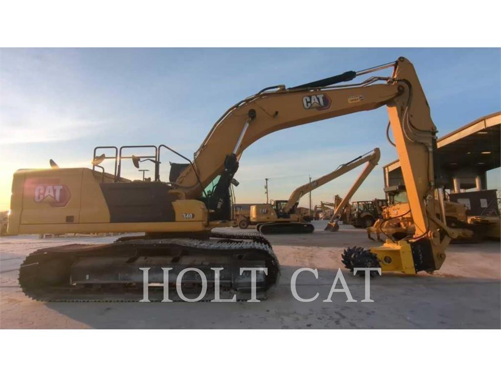 CAT 340 12 TC Escavadeiras de esteiras